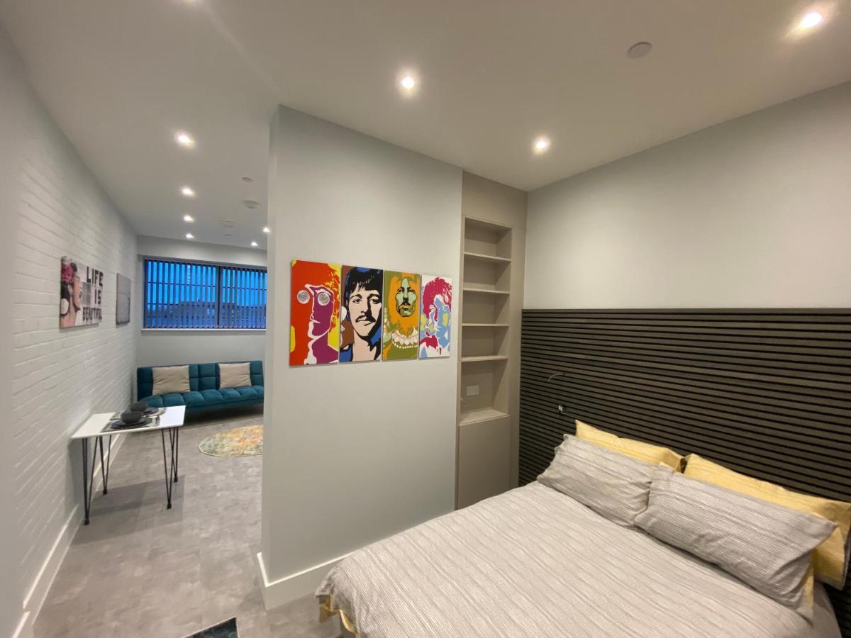 Kempston Suites Liverpool Apartment 8 Exteriér fotografie