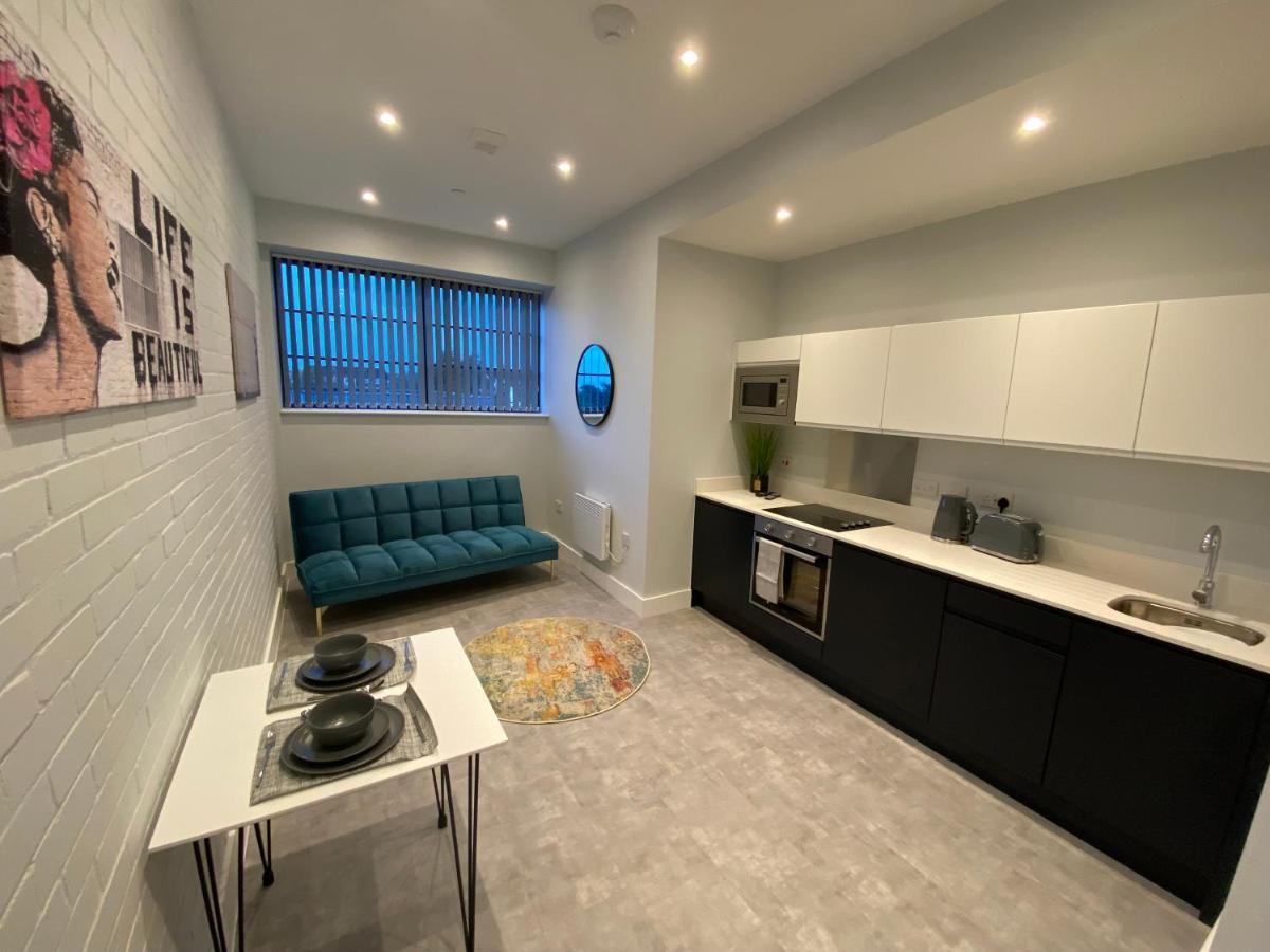 Kempston Suites Liverpool Apartment 8 Exteriér fotografie