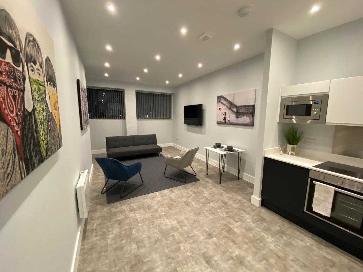 Kempston Suites Liverpool Apartment 8 Exteriér fotografie